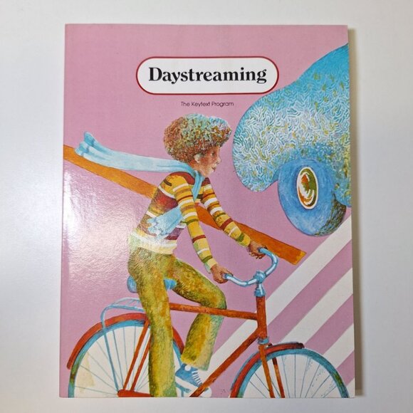 Daystreaming Keytext Program Book Homeschool Vintage 70s 80s Weather Dolphin - Picture 8 of 8